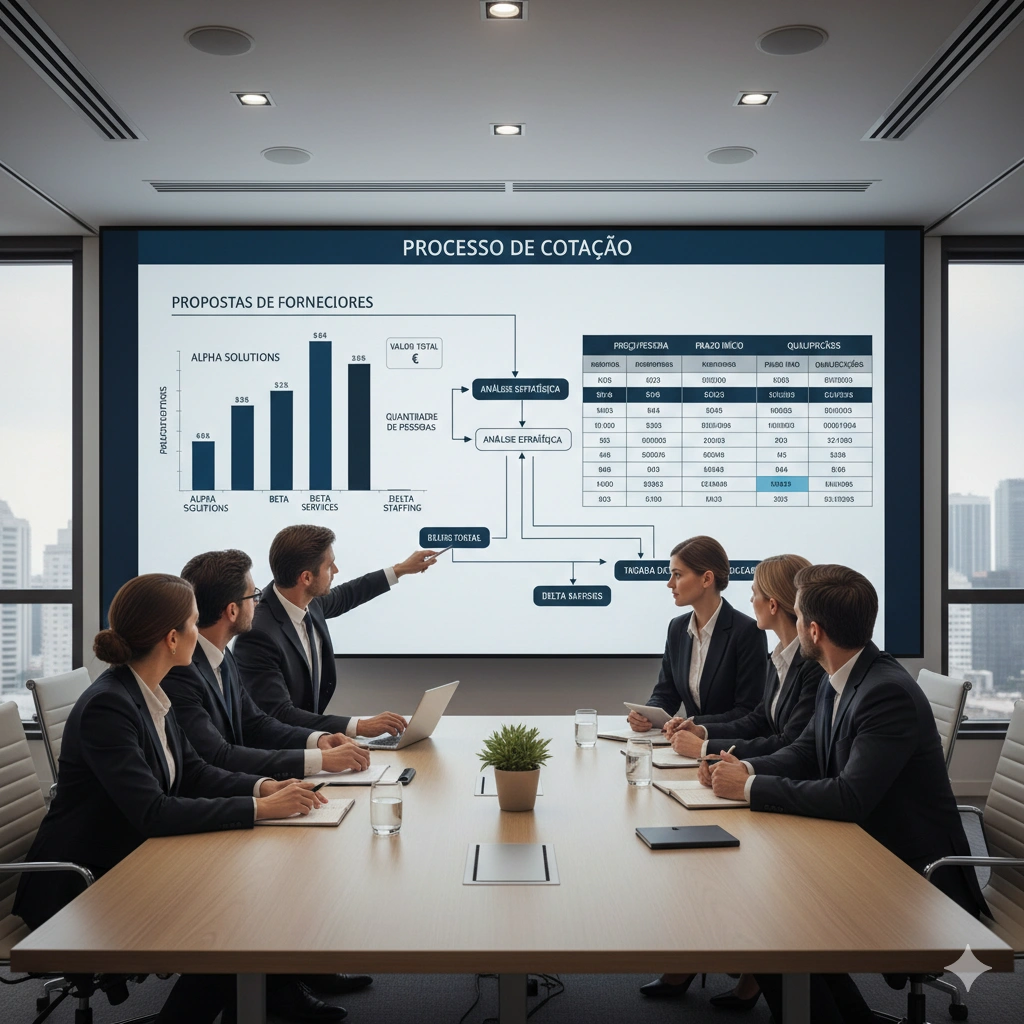Como contratar serviços sem escopo definido: estratégia inteligente para Sourcing