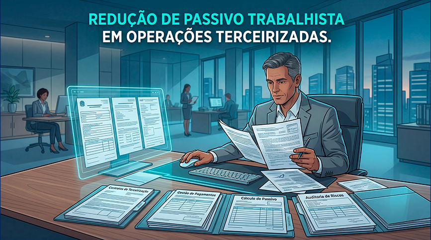 A Complexidade do Passivo Trabalhista em Operações Terceirizadas